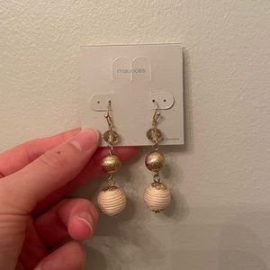 NEW!! Maurice’s blush earrings!